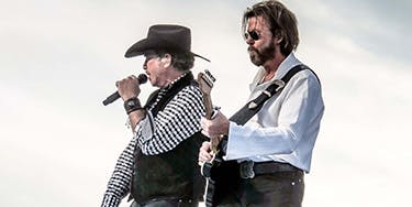 Image of Brooks And Dunn In Wheatland