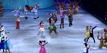 Image of Disney On Ice At Long Beach, CA - Long Beach Arena at Long Beach Convention Center