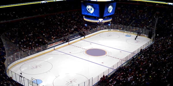Image of Buffalo Sabres In Buffalo