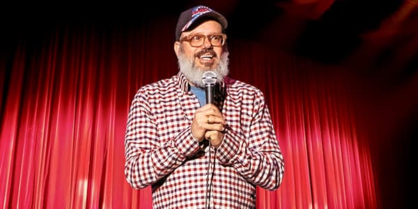 Image of David Cross In Traverse City