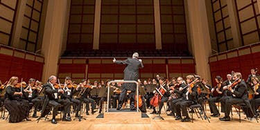 Image of North Carolina Symphony In Raleigh