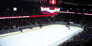 Image of Calgary Flames At Calgary, AB - Scotiabank Saddledome