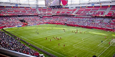 Image of Vancouver Whitecaps Fc In Seattle