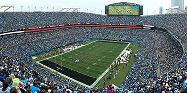 Image of Carolina Panthers In Denver