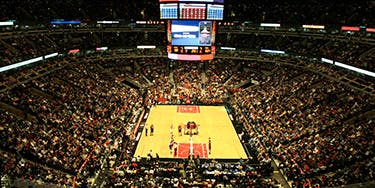 Image of Chicago Bulls At Chicago, IL - United Center