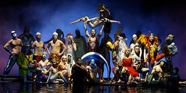 Image of Cirque Du Soleil O At Las Vegas, NV - O Theater - Bellagio