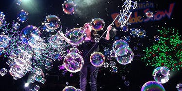 Image of The Gazillion Bubble Show In New York