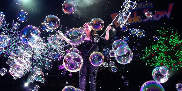 Image of The Gazillion Bubble Show