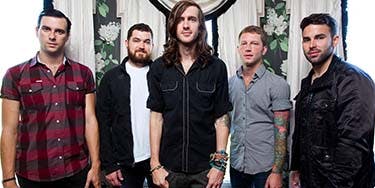 Image of Mayday Parade In Chicago