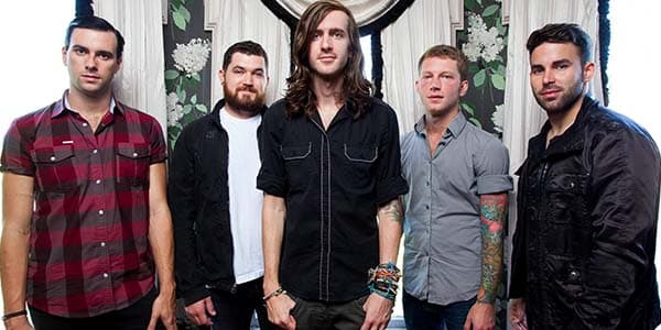 Image of Mayday Parade In Highland