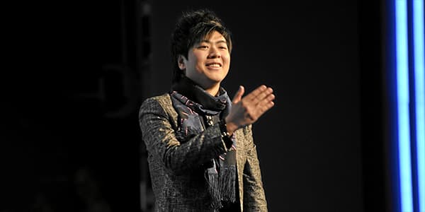 Image of Lang Lang In Toronto