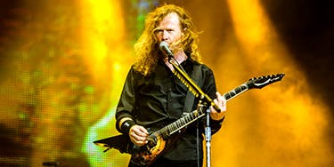 Image of Megadeth In Albuquerque