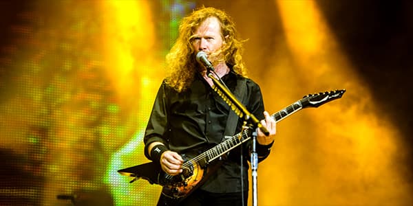 Image of Megadeth In Reno
