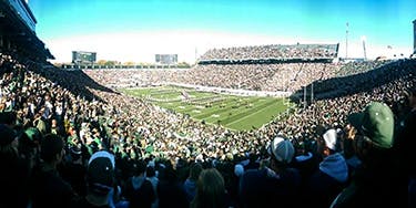 Image of Michigan State Spartans In East Lansing