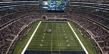 Image of Dallas Cowboys At Orchard Park, NY - Highmark Stadium