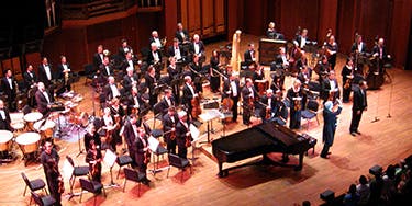 Image of Boston Symphony Orchestra In Lenox