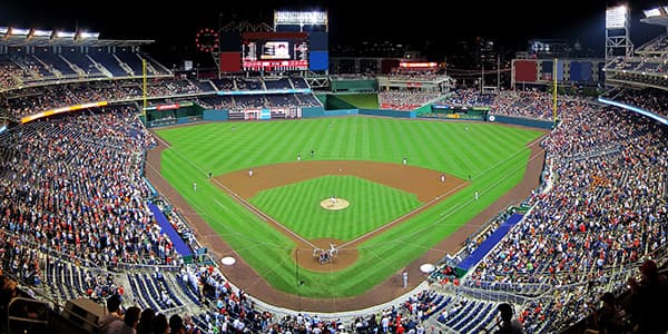 Image of Washington Nationals In Phoenix