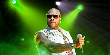 Image of Flo Rida In Lampe