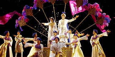 Image of Aladdin At New York, NY - New Amsterdam Theatre