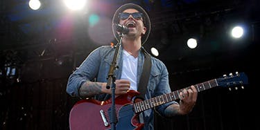 Image of Dashboard Confessional In Chicago