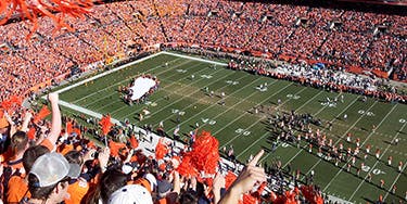 Image of Denver Broncos In New Orleans