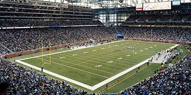 Image of Detroit Lions At Detroit, MI - Ford Field