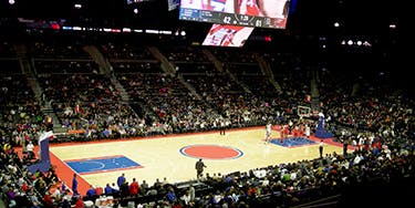 Image of Detroit Pistons At Detroit, MI - Little Caesars Arena