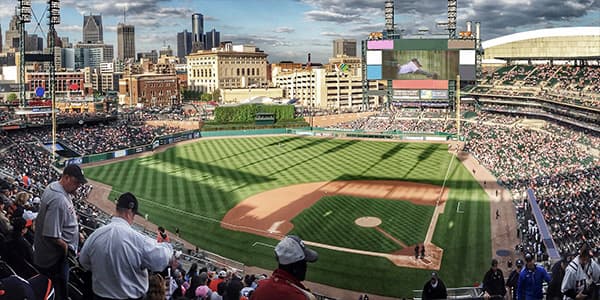 Image of Detroit Tigers In Baltimore