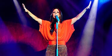 Image of Sara Evans In New Haven