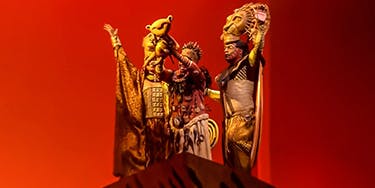 Image of The Lion King At New York, NY - Minskoff Theatre