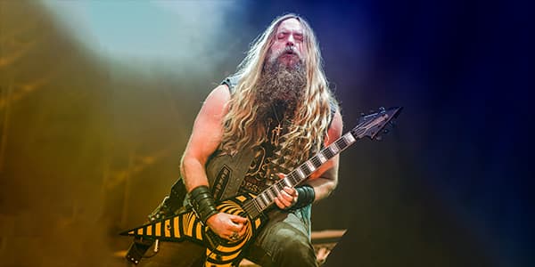 Image of Black Label Society In Garden City