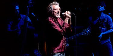Image of Robert Plant In Charlotte