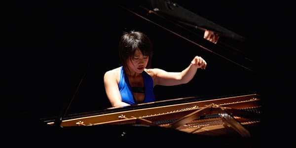 Image of Yuja Wang In New York