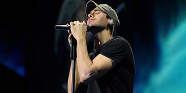 Image of Enrique Iglesias At Raleigh, NC - PNC Arena