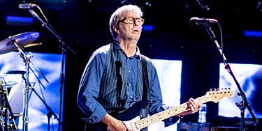 Image of Eric Clapton In Los Angeles