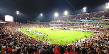 Image of Georgia Tech Yellow Jackets In Tallahassee