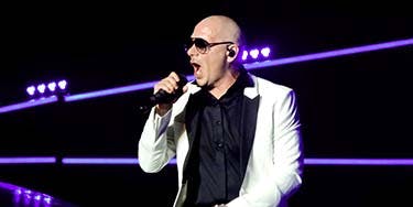 Image of Pitbull At Raleigh, NC - PNC Arena