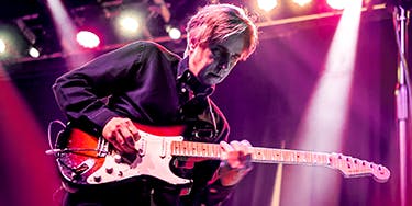 Image of Eric Johnson In Seattle