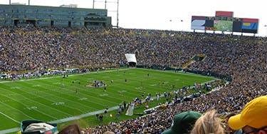 Image of Green Bay Packers In Minneapolis