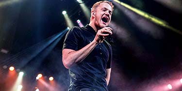 Image of Imagine Dragons In West Palm Beach