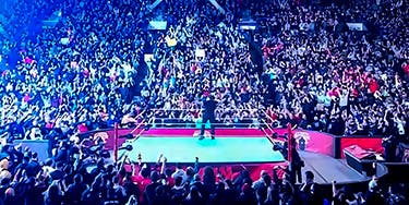 Image of Wwe Raw In Boston