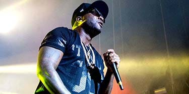 Image of Jeezy In Baltimore