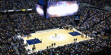 Image of Indiana Pacers At Indianapolis, IN - Gainbridge Fieldhouse