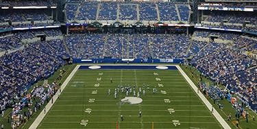Image of Indianapolis Colts At Indianapolis, IN - Lucas Oil Stadium