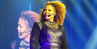 Image of Janet Jackson In Anaheim
