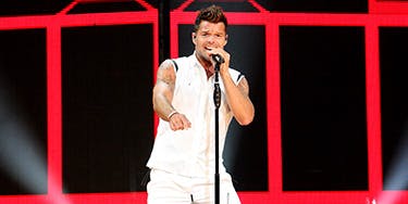Image of Ricky Martin At Raleigh, NC - PNC Arena