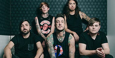 Image of Of Mice And Men Band