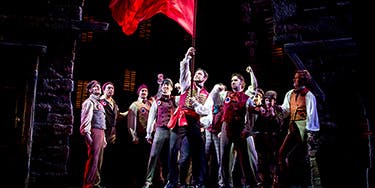 Image of Les Miserables At Boston, MA - Citizens Bank Opera House