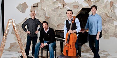Image of The Piano Guys In Sandy