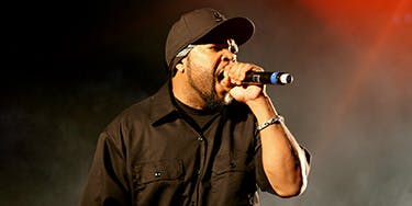 Image of Ice Cube In Virginia Beach